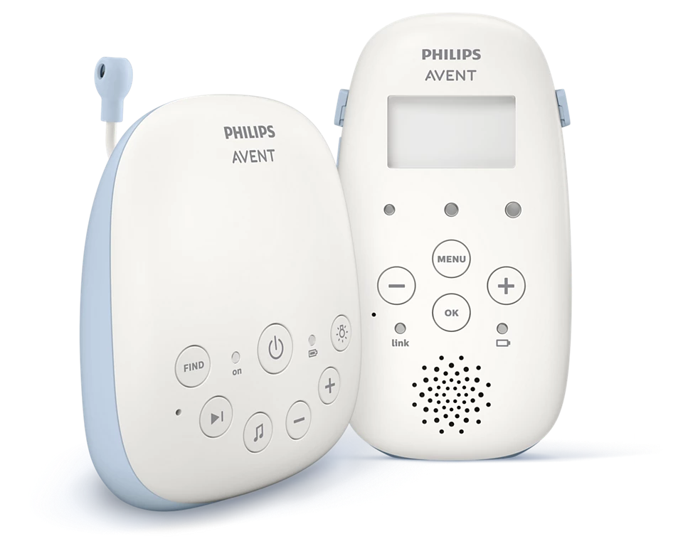 Monitor audio DECT avansat pentru bebeluşi SCD715/52
